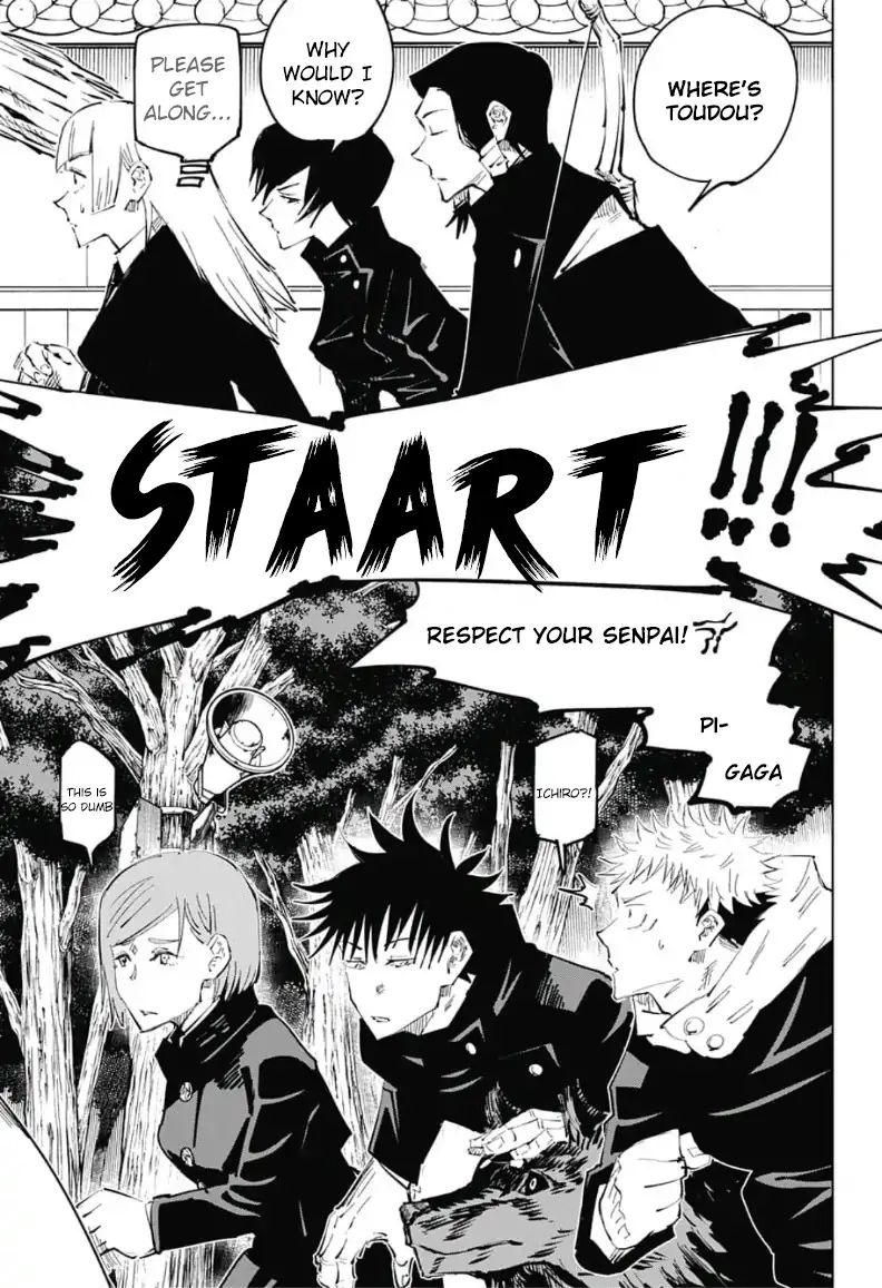 Jujutsu Kaisen Chapter 34 image 03